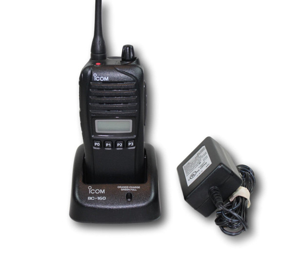 Icom IC-F4031S UHF 450-512 MHz 128 Ch 4 Watt Radio