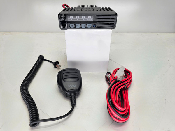 Icom IC-F6011 UHF (400-470) MHz 8 Channels 45W HAM (Complete Kit)