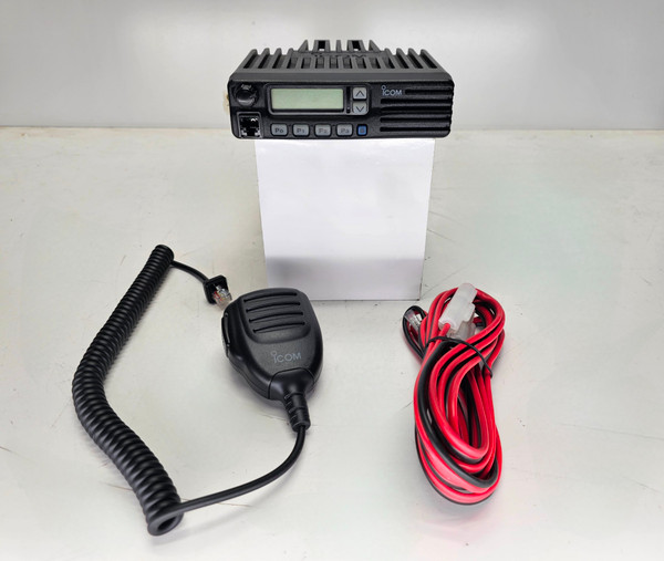 Icom IC-F121 ICF121 VHF 50 Watt (136-174) MHz HAM (Complete Kit)