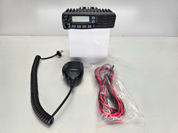 Icom IC-F6021 45 Watts 400-470 MHz 128 Channel Mobile Radio (Complete Kit)