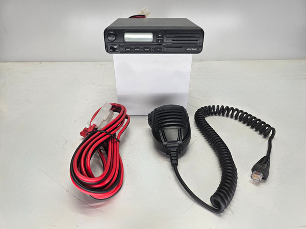 Vertex VX-3000V VX3000V VHF 48Ch 50 Watts 146-174 MHz (Complete Kit)