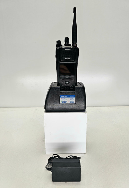 Harris XL-200P Portable Radio 700/800 MHz P25 Phase II Trunking Encryption FPP