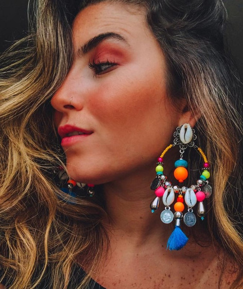 Colorful Rio earrings