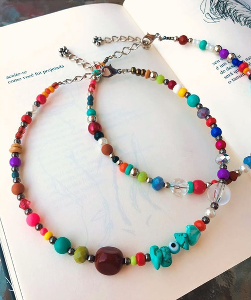 Copacabana necklace mix
