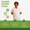 Organic Cotton Colours Men's Polo Shirt - Fair Trade