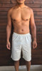 Mens Short Pajama 100% Organic Cotton  Lounge Sleep Shorts  Bottoms Chemical-Free Soft Hypoallergenic