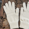 100% Organic Cotton Kids Brown Gloves Mittens Soft Eco-Friendly Chemical Free 