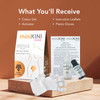MiniKini Pubic Hair Color + Va j-j Visor Vaginal Shield
