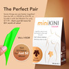 MiniKini Pubic Hair Color + Va j-j Visor Vaginal Shield