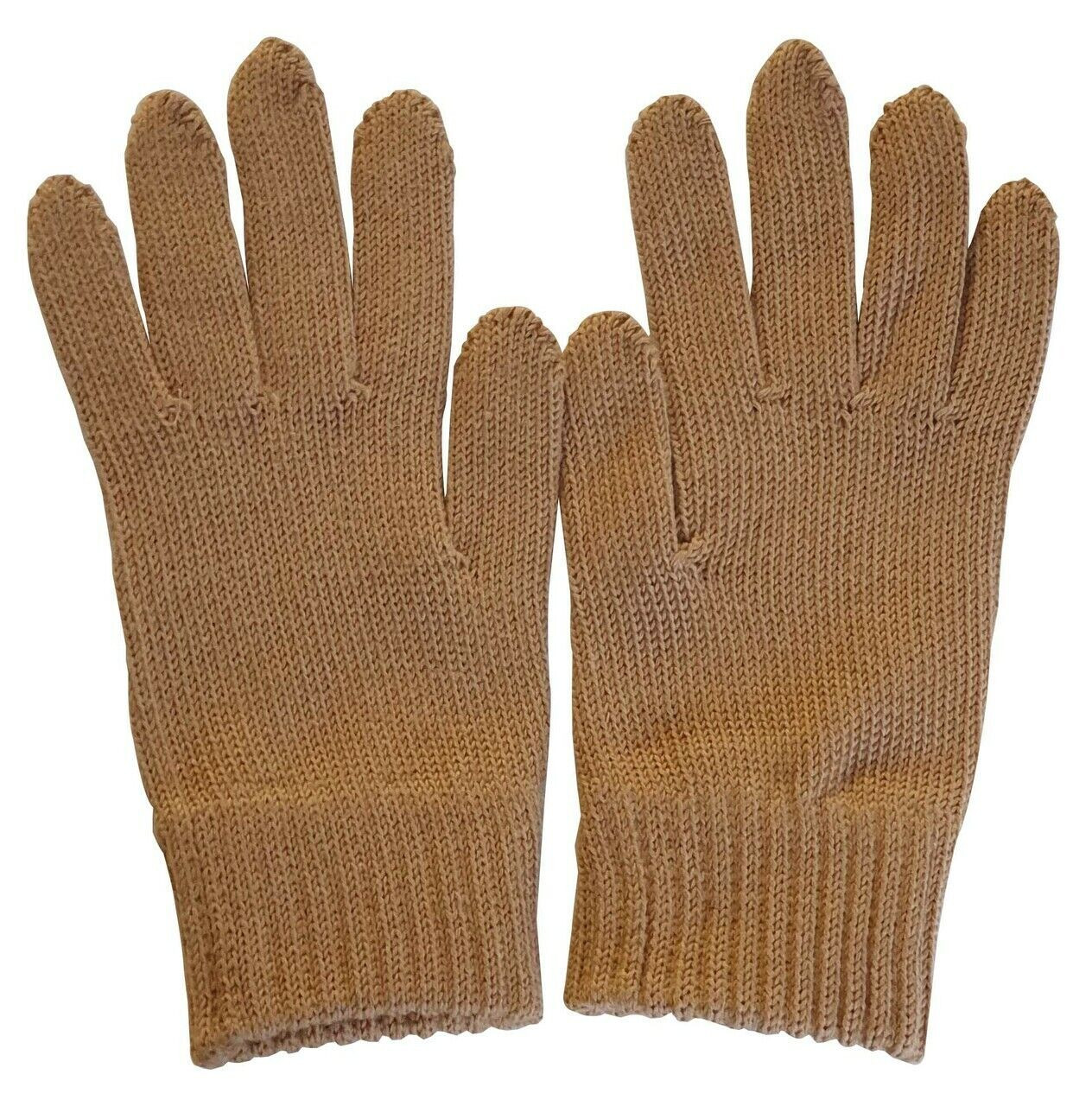 Cottonique Hypoallergenic Gloves (3 pairs/pack | Size: S | Color: Natural)