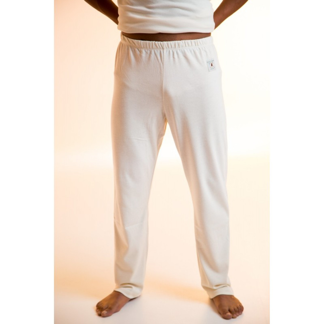 Pure Cotton Tracksuit Bottoms  100% Organic Cotton Joggers