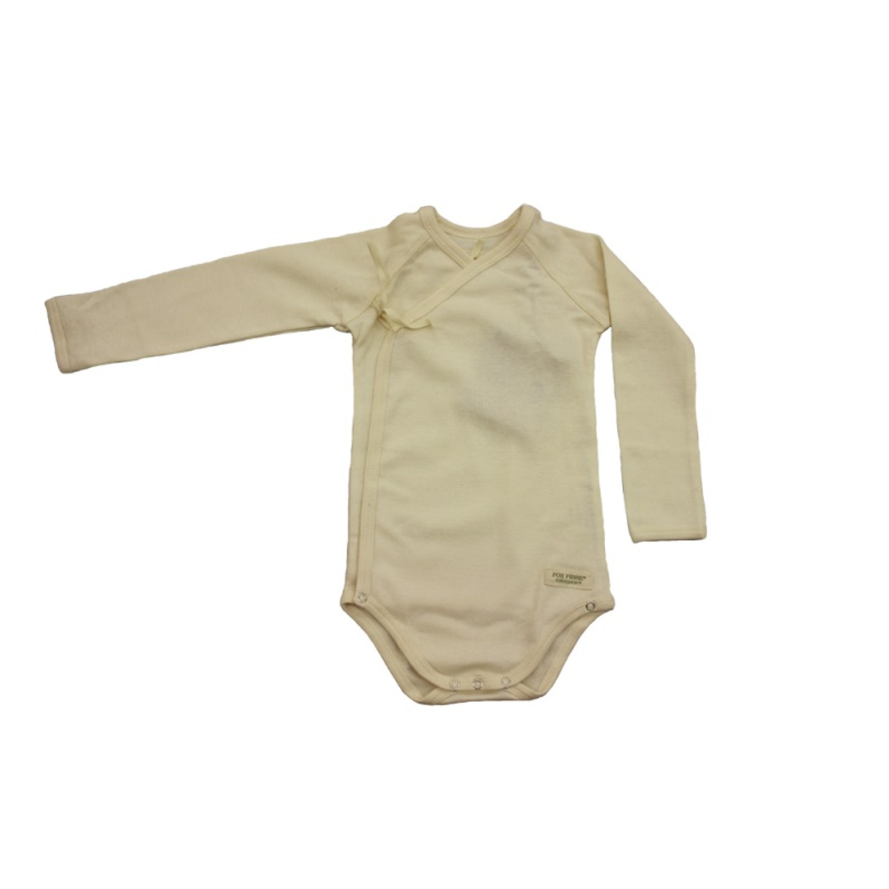 Organic cotton hot sale baby vests