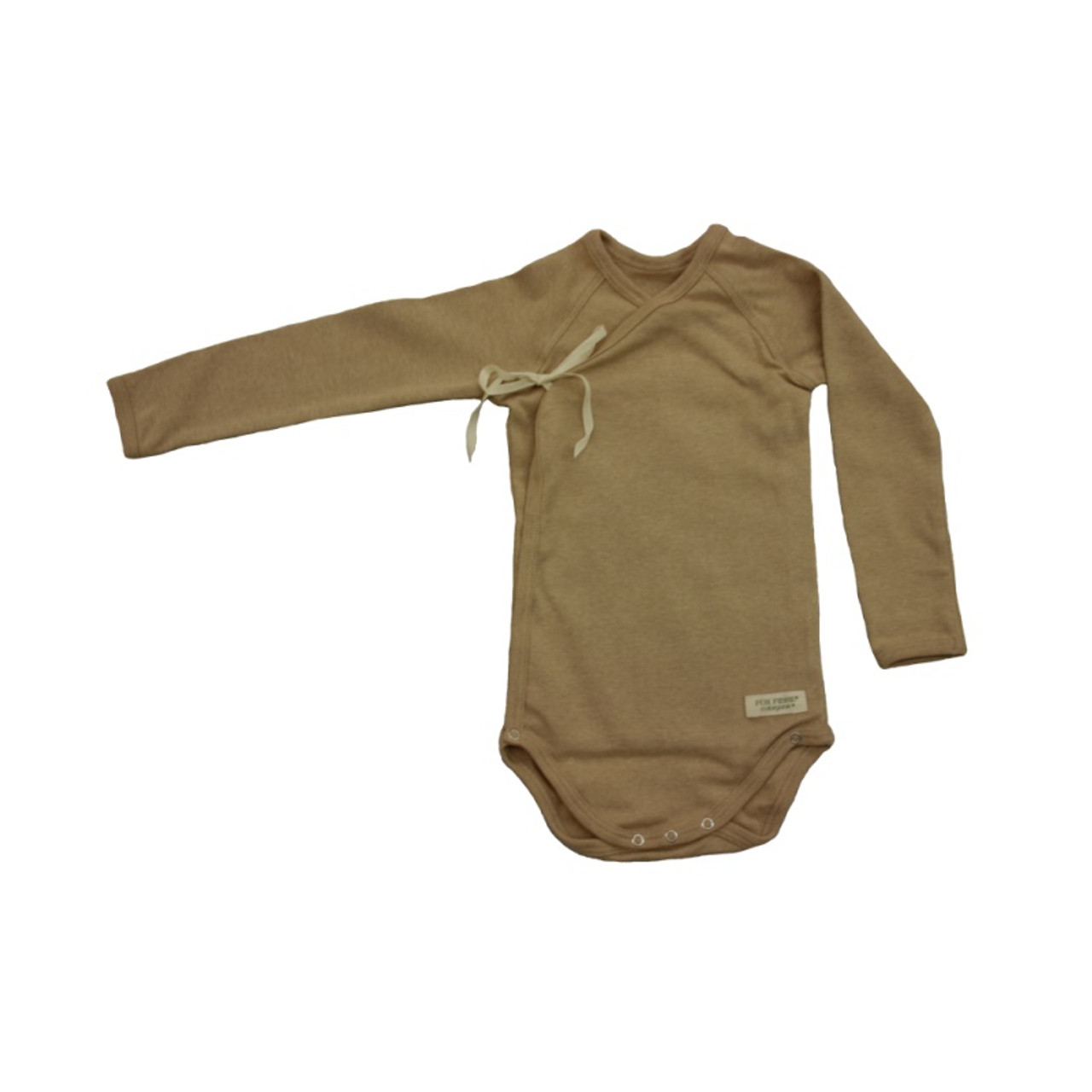 100 Natural Undyed Certified Organic Cotton One Piece Baby Clothing