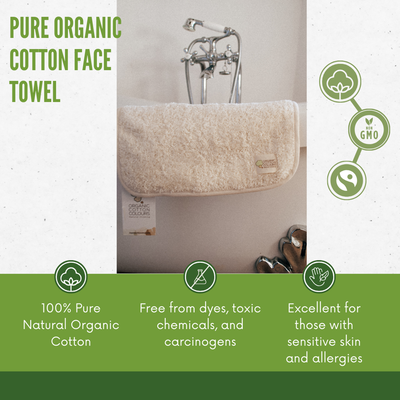 Purely Organic Towel Sets