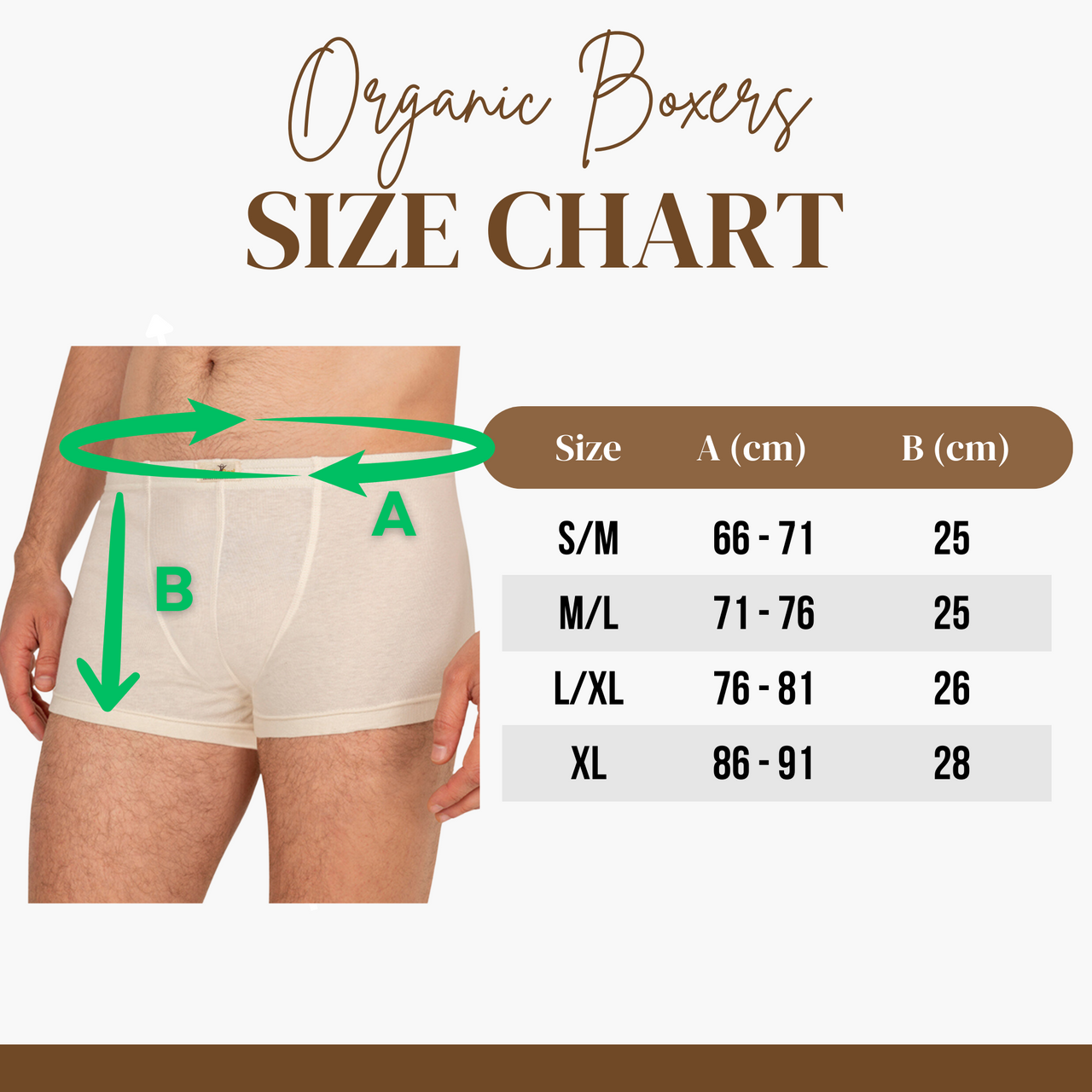 Natural Organic Cotton Fair Trade Eco-Friendly Underwear