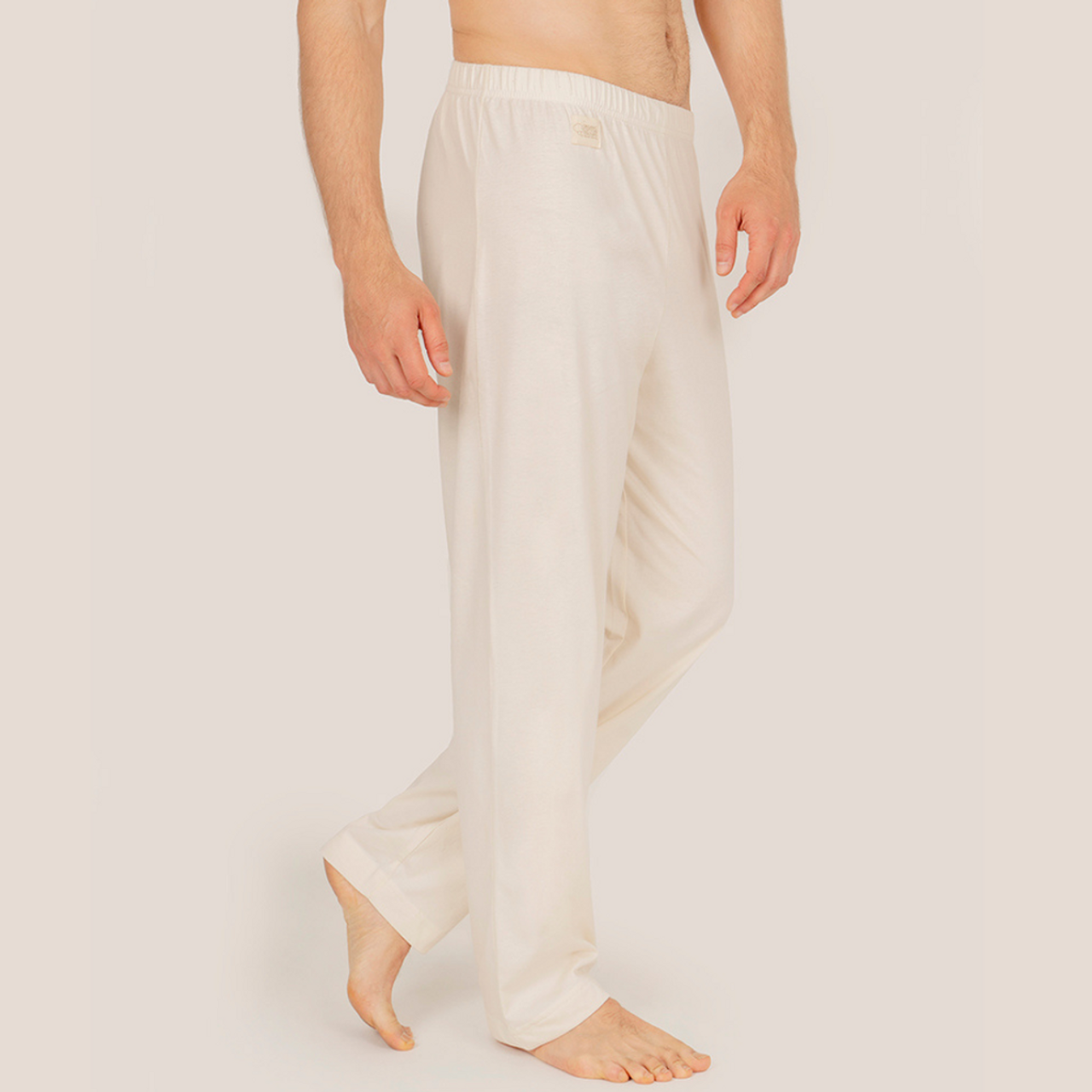 Mens Long Pajama Pants Organic Cotton Fair Trade Ethically Made