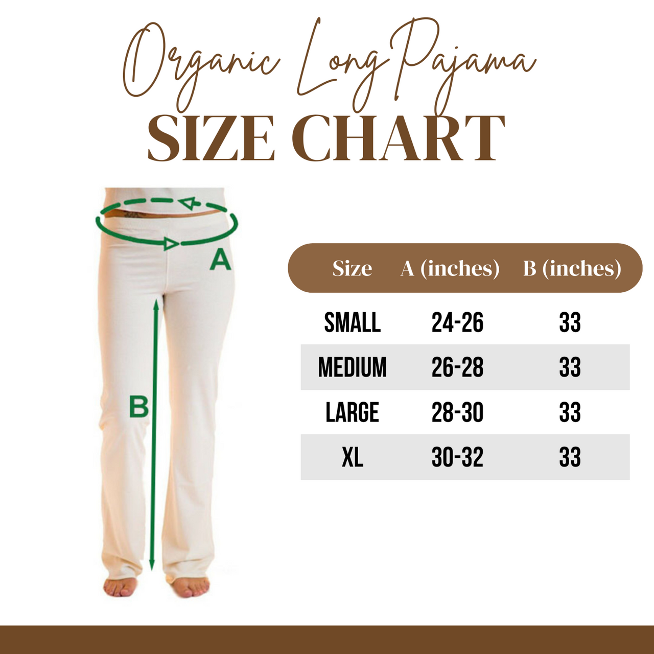 100% Organic Cotton Lounge Pants for Women