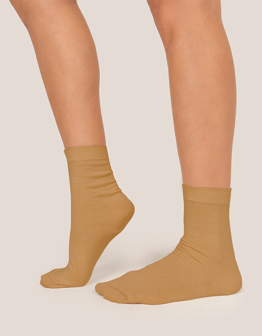 DRESP Toe and Heel-free Elegant Yoga Socks With Anti-slip Sole