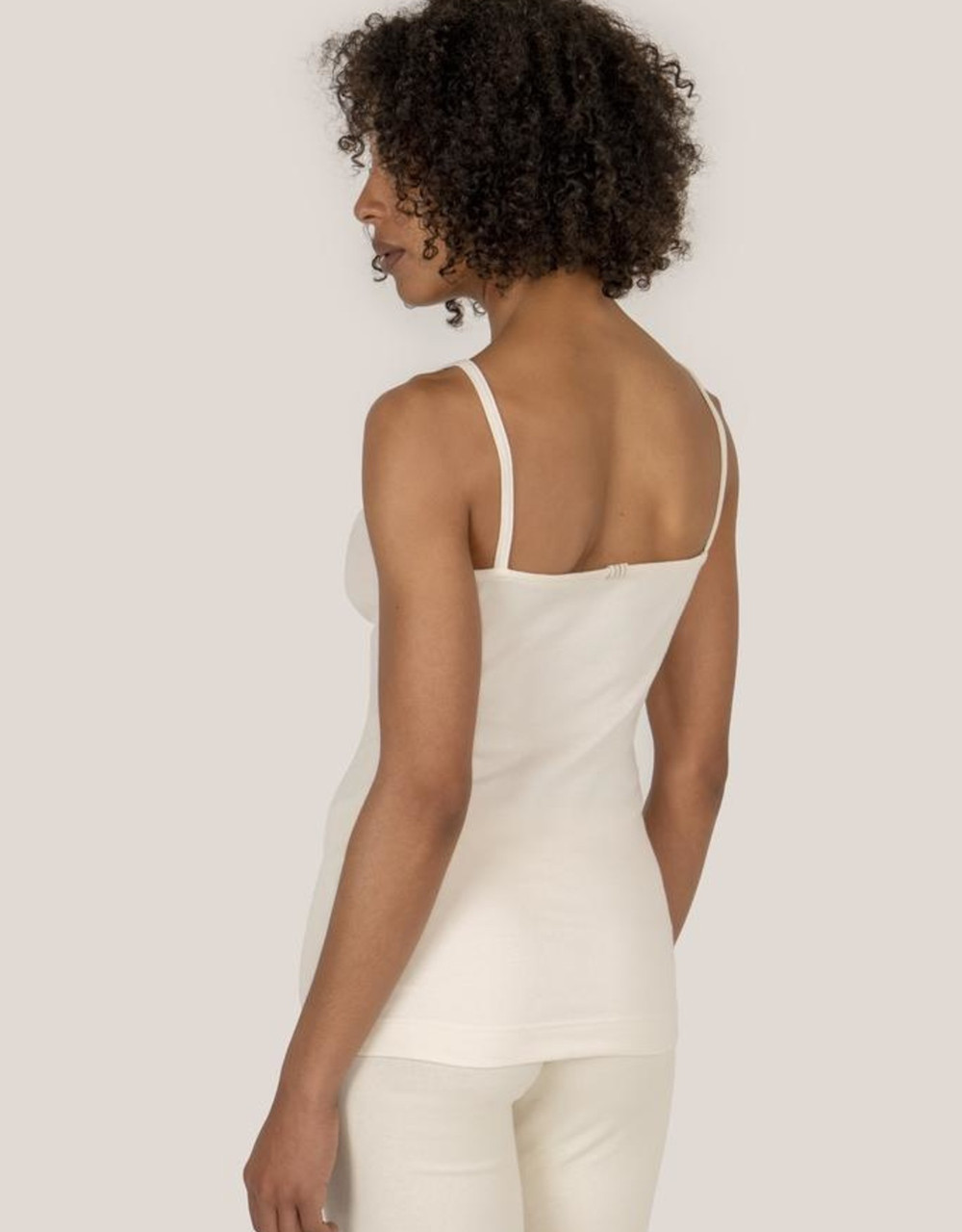 Womens Camisole 100% Natural Organic Dye-free chemical-free