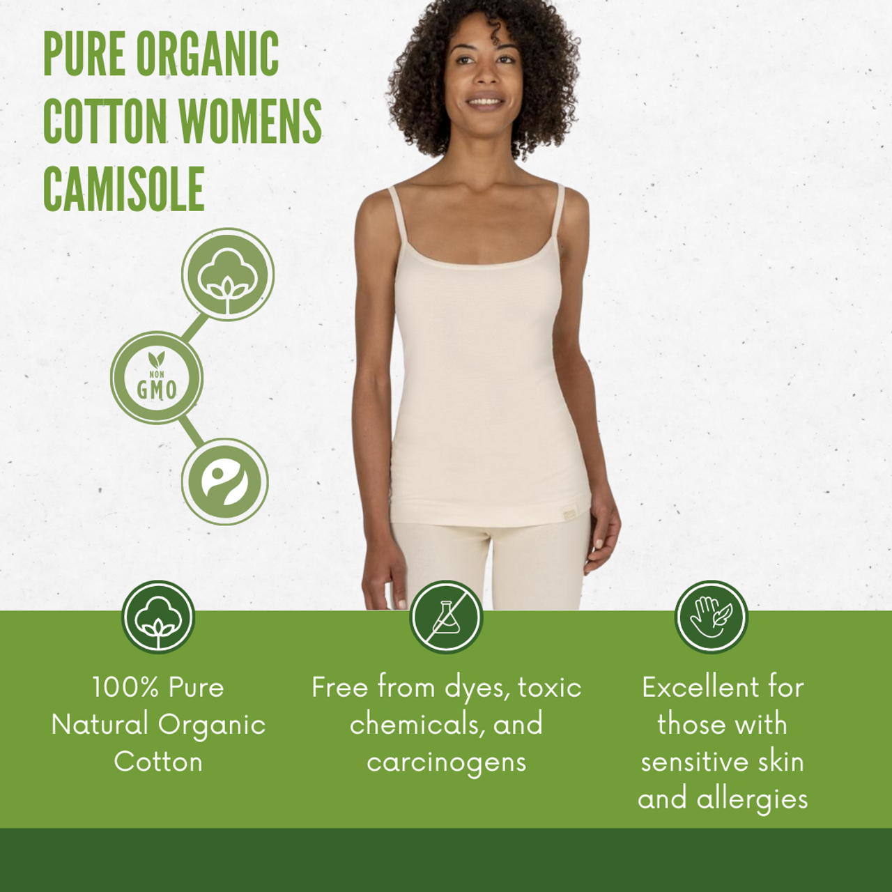 Organic Cotton Essentials - Camisole