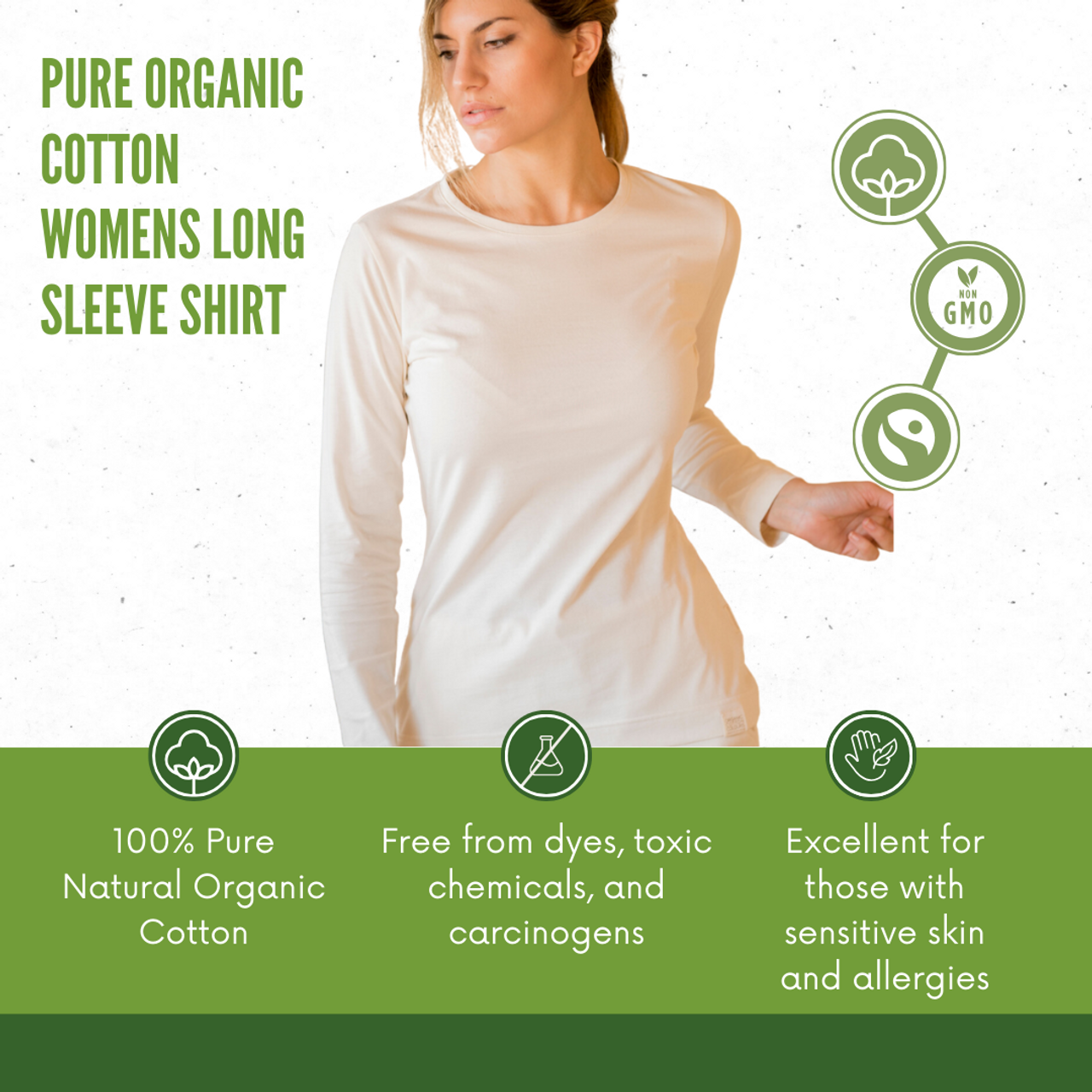 Women's Cotton Clothing, Organic Women's Clothing