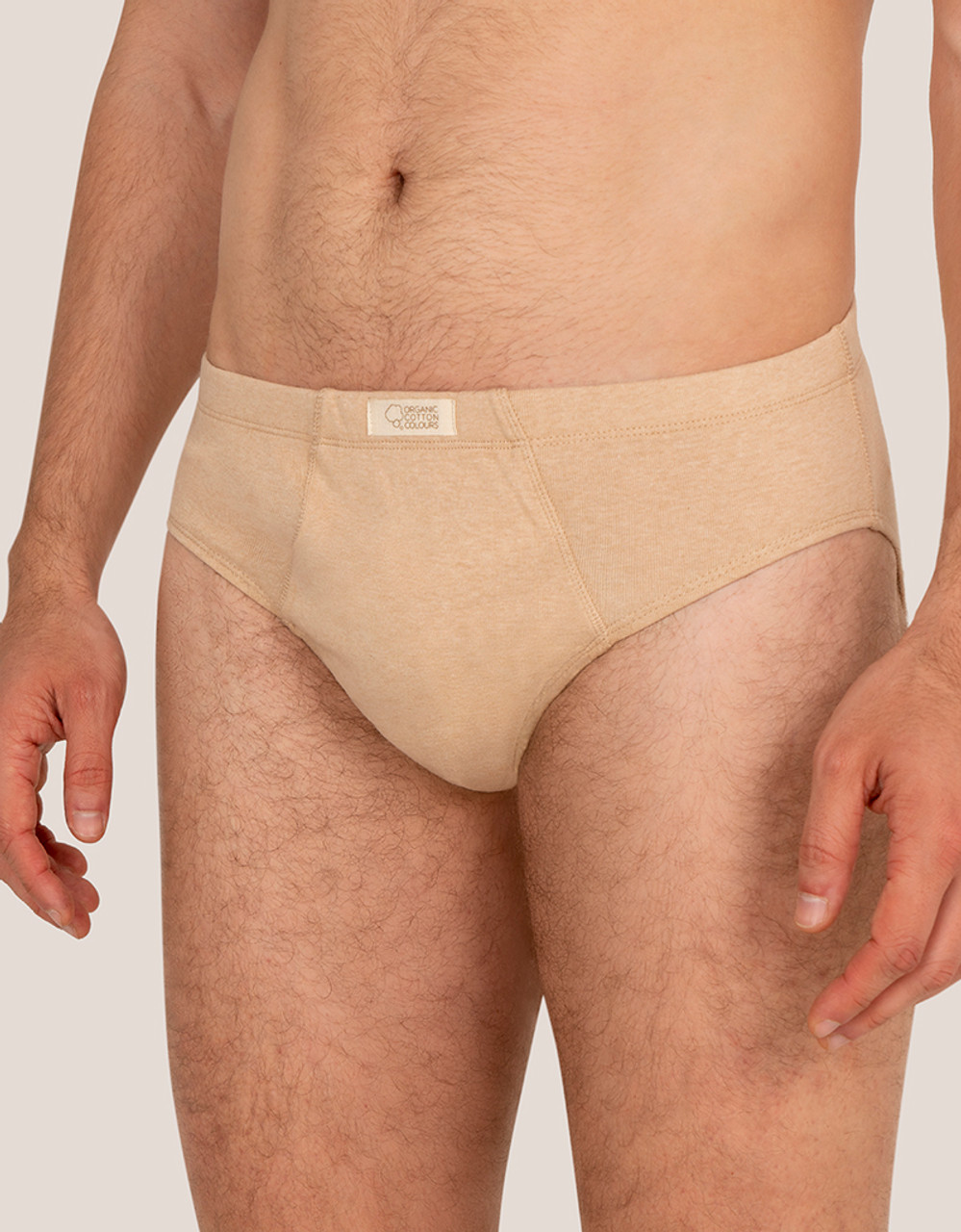 Low Rise Underwear, Undyed Organic Cotton