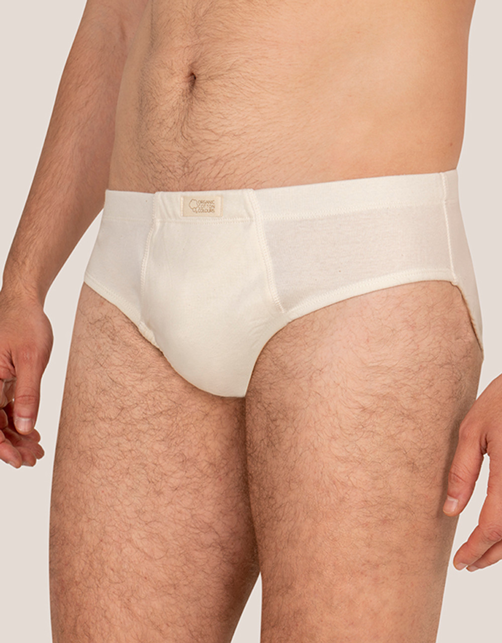 Ethical Underwear Knickers Soft Underpants Splicing Men's Color