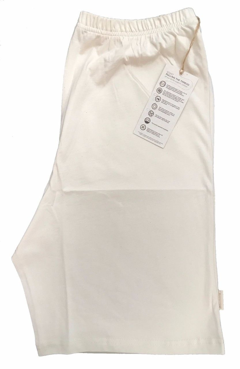 Mens Short Pajamas Organic Cotton Fair Trade