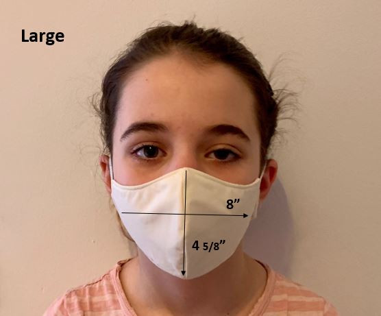 Organic Cotton Child's Mask