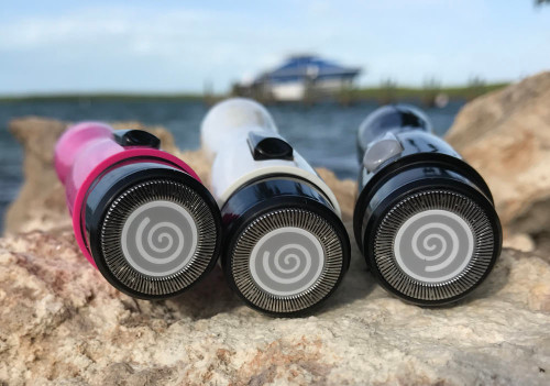 Unique Rotary Head Pocket Shaver in three colors Unique Rotary Head Pocket Shaver in three colors