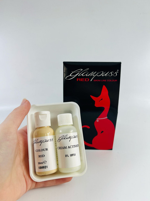 Pubic Bikini Hair Dye Fun Color Glampuss Red or Pink Ammonia and Parabens Free with Organic Ingredients Pubic Bikini Hair Dye Fun Color Glampuss Red or Pink Ammonia and Parabens Free with Organic Ingredients