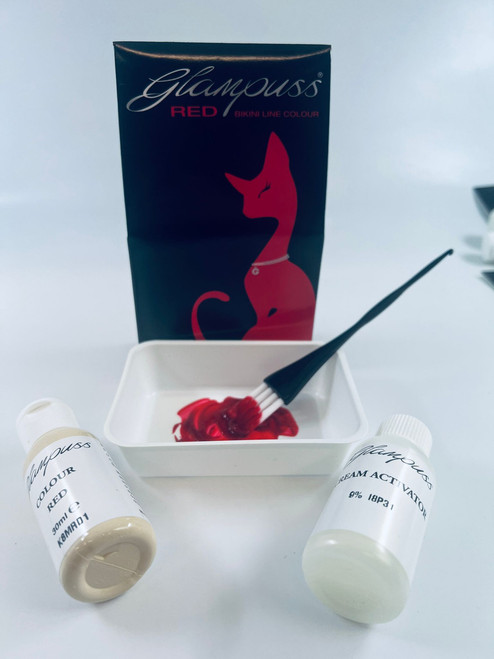 Pubic Bikini Hair Dye Fun Color Glampuss Red or Pink Ammonia and Parabens Free with Organic Ingredients Pubic Bikini Hair Dye Fun Color Glampuss Red or Pink Ammonia and Parabens Free with Organic Ingredients