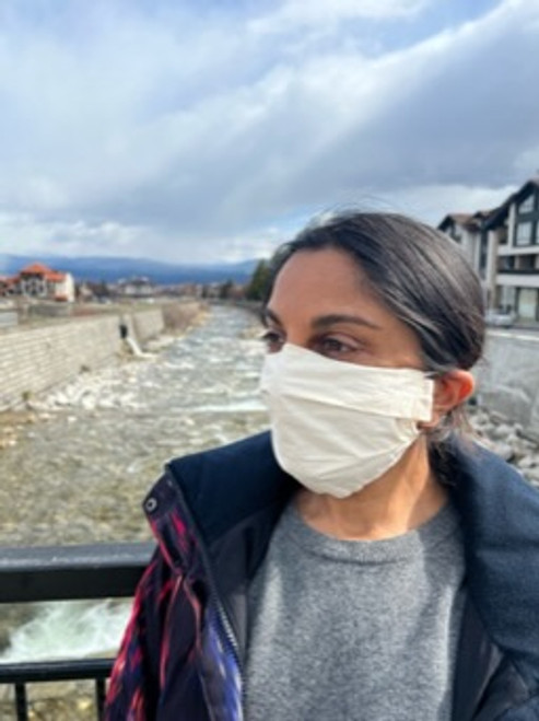 PURE Organic Cotton Face Masks for Adults  (Reusable with filter compartment) 2 Packs PURE Organic Cotton Face Masks for Adults  (Reusable with filter compartment) 2 Packs