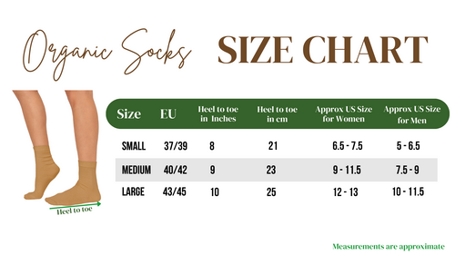 Unisex Mid Calf  Brown Dress Socks 96% Organic Cotton 4% Elastic Soft Breathable  Unisex Mid Calf  Brown Dress Socks 96% Organic Cotton 4% Elastic Soft Breathable