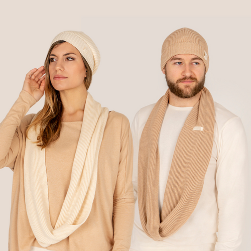 100% Pure Organic Cotton Unisex Infinity Winter Scarf Chemical-free Fairtrade Soft Hypoallergenic Eco-Friendly 100% Pure Organic Cotton Unisex Infinity Winter Scarf Chemical-free Fairtrade Soft Hypoallergenic Eco-Friendly