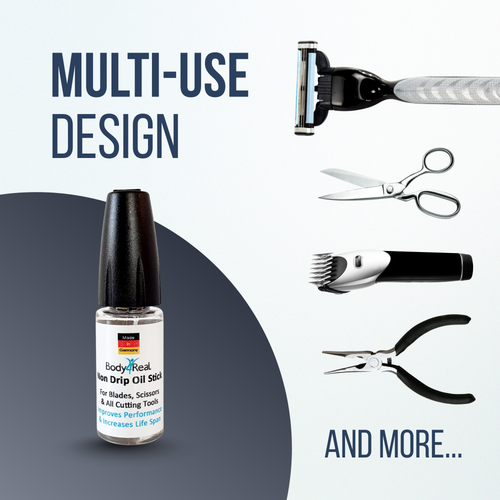 Body4Real High Tech Precision Clipper Oil Pen  Body4Real High Tech Precision Clipper Oil Pen