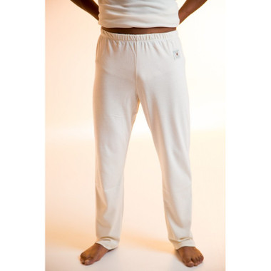 100% Natural Undyed Organic Cotton Mens Sleepwear Pajama Bottoms