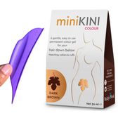 MiniKini Pubic Hair Color + Va j-j Visor Vaginal Shield