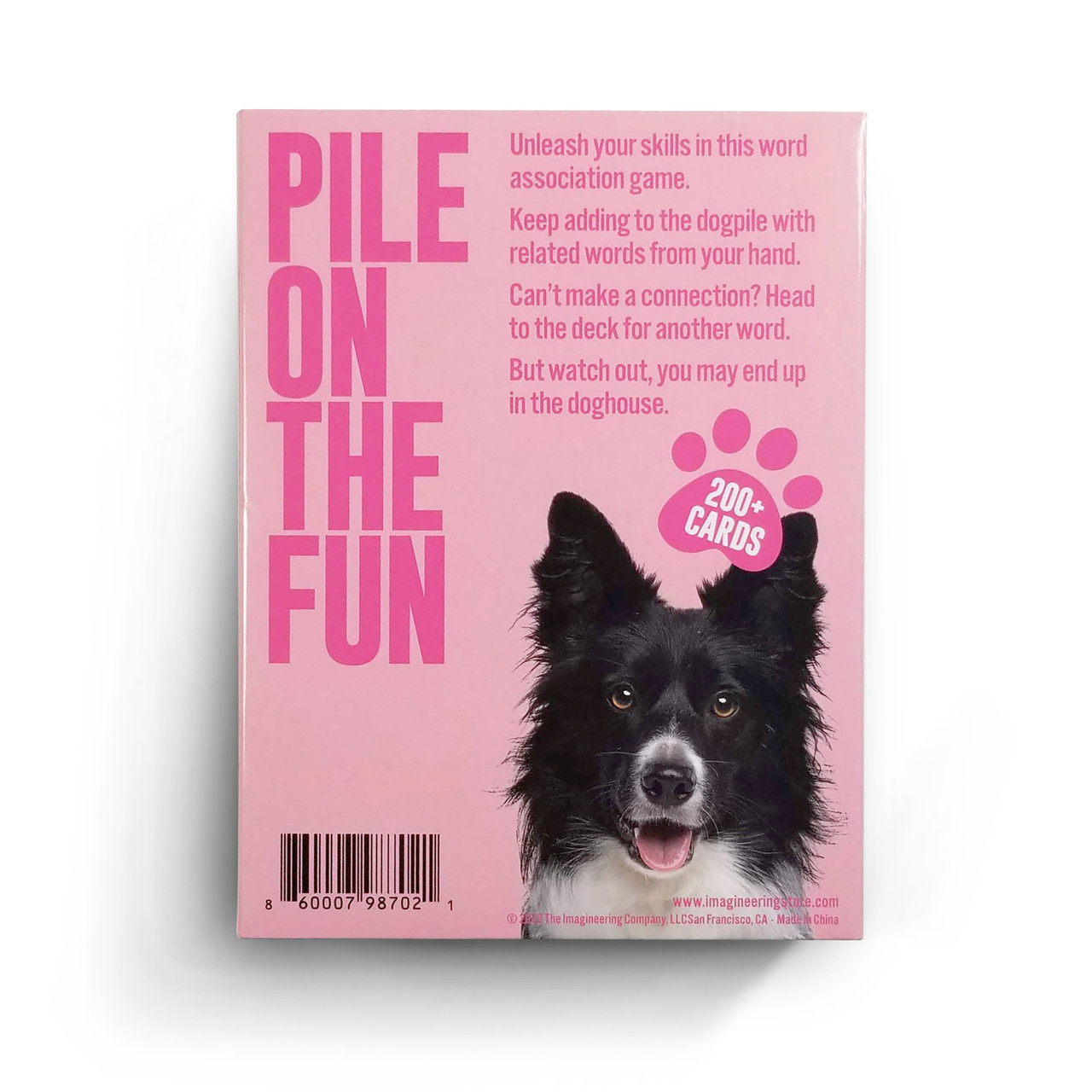 Dog Pile: A Dog-Eat-Dog Word Game, Card Game