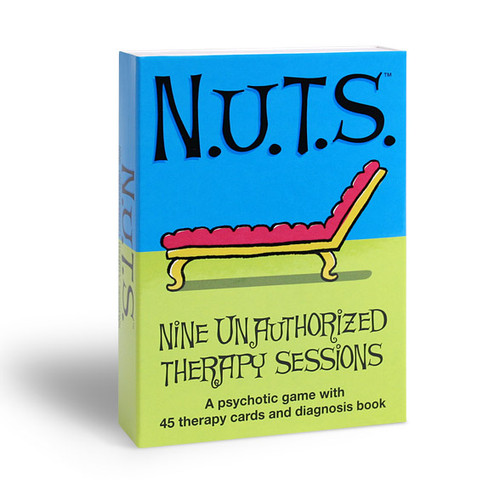 N.U.T.S.: The Unauthorized Therapy Game