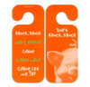 Opportunity Knocks - Animals: Hang a Knock Knock Joke on Every Door