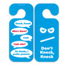 Opportunity Knocks - Speech Bubbles: Hang a Knock-Knock Joke on Every Door