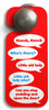 Opportunity Knocks - Speech Bubbles: Hang a Knock-Knock Joke on Every Door