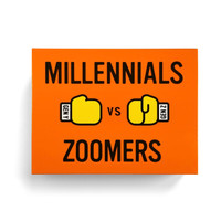 Millenials vs. Zoomers: A Gen Y vs. Gen Z trivia game