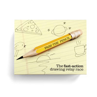 Pass the Pencil: The Fast-Action Drawing Relay Race Game