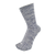 [50643]MERINO BOUCLE SOCKS CREW 5 TOE