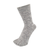 [50643]MERINO BOUCLE SOCKS CREW 5 TOE