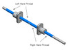 SD Left Hand and Right Hand Ball Screw