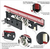 Anatomy of Cam Slider Rail Assembly