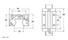 HRC20MN block drawing details